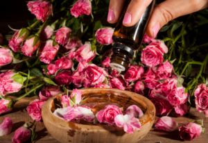 Aceite esencial Rosas